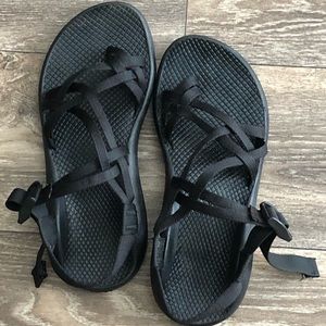 Black Chaco sandals